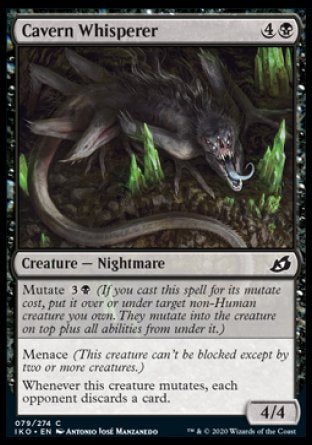 (079/274) Magic The Gathering Ikoria: Lair of Behemoths Single: Cavern Whisperer  Common