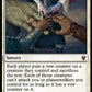 (079) Magic The Gathering Commander: Murders at Karlov Manor Single: Promise of Loyalty  Rare