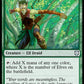 (079) Magic The Gathering Commander: Kaldheim Single: Wirewood Channeler  Uncommon