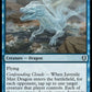 (079) Magic The Gathering Commander Legends: Battle for Baldur's Gate Single: Juvenile Mist Dragon  Uncommon
