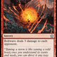 (079) Magic The Gathering Magic: The Gathering Foundations Single: Boltwave  Uncommon