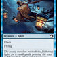 (079) Magic The Gathering Innistrad: Midnight Hunt Single: Stormrider Spirit  Common