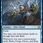 (079) Magic The Gathering Bloomburrow Single: Valley Floodcaller Holo Rare