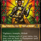 (079) Magic The Gathering March of the Machine: The Aftermath: Extras Single: Danitha, New Benalia's Light (V.1)  Rare
