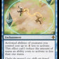 (091) Magic The Gathering The List Single: Training Grounds  Rare