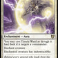 (079) Magic The Gathering Commander: Wilds of Eldraine Single: Timely Ward  Rare
