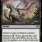 (079) Magic The Gathering Dominaria Remastered Single: Dark Withering  Uncommon
