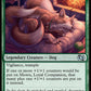(079) Magic The Gathering Foundations Jumpstart Single: Mowu, Loyal Companion  Uncommon