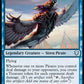 (079/361) Magic The Gathering Commander Legends Single: Malcolm, Keen-Eyed Navigator  Uncommon