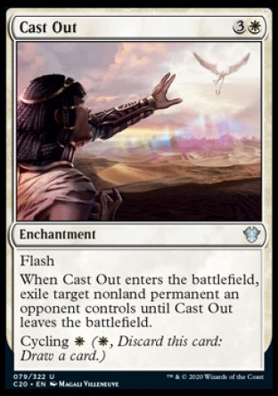 (079/322) Magic The Gathering Commander: Ikoria Single: Cast Out  Uncommon