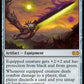 (296) Magic The Gathering The List Single: Sword of Feast and Famine  Mythic