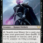 (080) Magic The Gathering Strixhaven: School of Mages Single: Oriq Loremage Holo Rare