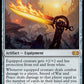 (300) Magic The Gathering The List Single: Sword of War and Peace  Mythic