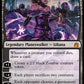 (080) Magic The Gathering Ravnica Remastered Single: Liliana, Dreadhorde General  Holo Mythic