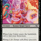 (080) Magic The Gathering Unfinity Single: Line Cutter Holo Common