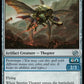 (080) Magic The Gathering The Brothers' War Single: Spotter Thopter Holo Uncommon