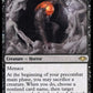(080/254) Magic The Gathering Modern Horizons Single: Cabal Therapist Holo Rare