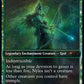 (080) Magic The Gathering Secret Lair Drop Series Single: Nylea, God of the Hunt Holo Mythic
