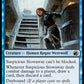(080) Magic The Gathering Innistrad: Midnight Hunt Single: Suspicious Stowaway // Seafaring Werewolf Holo Rare
