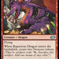 (080) Magic The Gathering Jumpstart 2022 Single: Rapacious Dragon  Uncommon