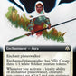 (080) Magic The Gathering Commander: March of the Machine: Extras Single: Elspeth's Talent  Rare