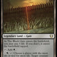 (080) Magic The Gathering Commander: The Lord of the Rings: Tales of Middle-earth Single: The Black Gate  Rare