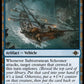 (080) Magic The Gathering The Lost Caverns of Ixalan Single: Subterranean Schooner Holo Rare