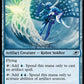 (080) Magic The Gathering Edge of Eternities Single: Steelswarm Operator Holo Uncommon