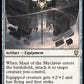 (080) Magic The Gathering Commander: Phyrexia: All Will Be One Single: Maul of the Skyclaves  Rare