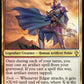 (080) Magic The Gathering Commander: Magic: The Gathering - FINAL FANTASY: Collector's Edition Single: Edgar, Master Machinist Holo Rare
