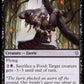 (080/269) Magic The Gathering Throne of Eldraine Single: Bog Naughty Holo Uncommon
