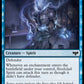 (080) Magic The Gathering Innistrad: Crimson Vow Single: Steelclad Spirit Holo Common