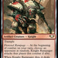 (080) Magic The Gathering Universes Beyond: Warhammer 40000 Single: Knight Rampager  Rare