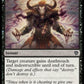 (080) Magic The Gathering Dominaria United Single: Battle-Rage Blessing Holo Common