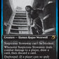 (080) Magic The Gathering Innistrad: Double Feature Single: Suspicious Stowaway // Seafaring Werewolf Holo Rare