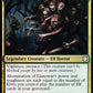 (081) Magic The Gathering Commander: Kaldheim Single: Abomination of Llanowar  Uncommon