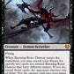 (081) Magic The Gathering Kaldheim: Promos Single: Burning-Rune Demon (V.1)  Mythic