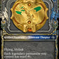 (081) Magic The Gathering March of the Machine: The Aftermath: Extras Single: Gold-Forged Thopteryx (V.1) Holo Uncommon