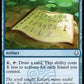 (081) Magic The Gathering Magic: The Gathering | Avatar: The Last Airbender Single: Waterbending Scroll  Uncommon