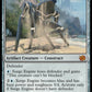 (081) Magic The Gathering The Brothers' War Single: Surge Engine Holo Mythic