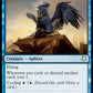 (081) Magic The Gathering Commander: Adventures in the Forgotten Realms Single: Curator of Mysteries  Rare
