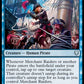 (081/361) Magic The Gathering Commander Legends Single: Merchant Raiders Holo Uncommon