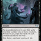 (081) Magic The Gathering Strixhaven: School of Mages Single: Plumb the Forbidden Holo Uncommon