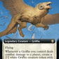 (081) Magic The Gathering Commander: Dominaria United: Extras Single: Zeriam, Golden Wind  Rare