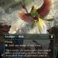 (081) Magic The Gathering Commander: Bloomburrow: Extras Single: Birds of Paradise Holo Rare