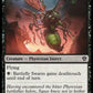 (081) Magic The Gathering Dominaria United Single: Battlefly Swarm  Common