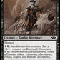 (081) Magic The Gathering Outlaws of Thunder Junction Single: Boneyard Desecrator  Common