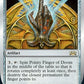 (081/096) Magic The Gathering Unsanctioned Single: Pointy Finger of Doom  Rare