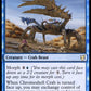(081) Magic The Gathering Commander 2019 Single: Chromeshell Crab  Rare