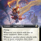 (081) Magic The Gathering Commander: March of the Machine: Extras Single: Firemane Commando  Rare